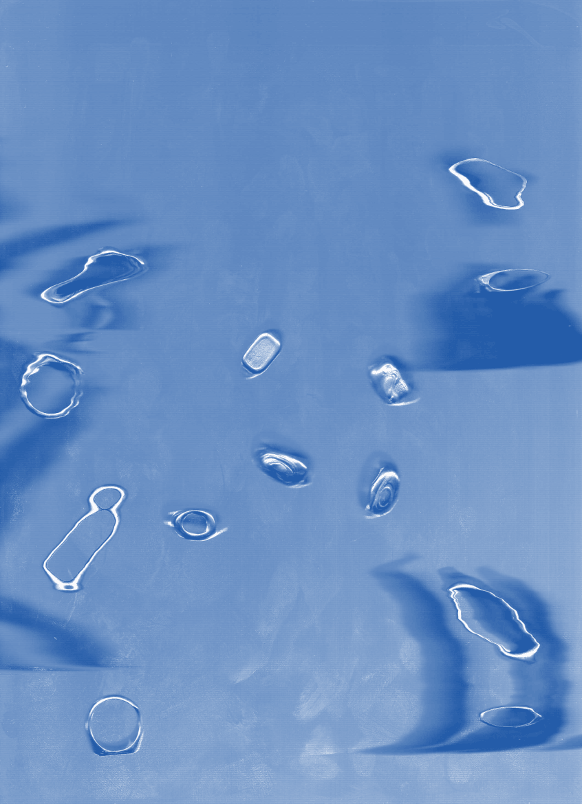 Melted city ring collection