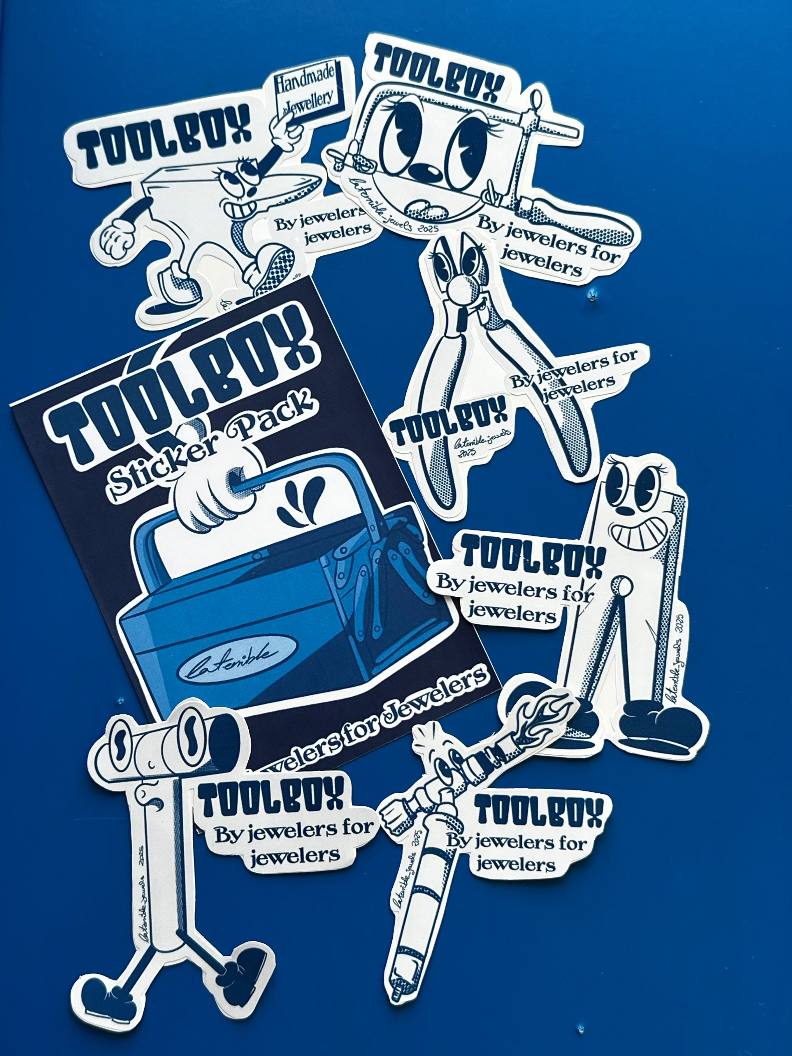 Toolbox Sticker Pack
