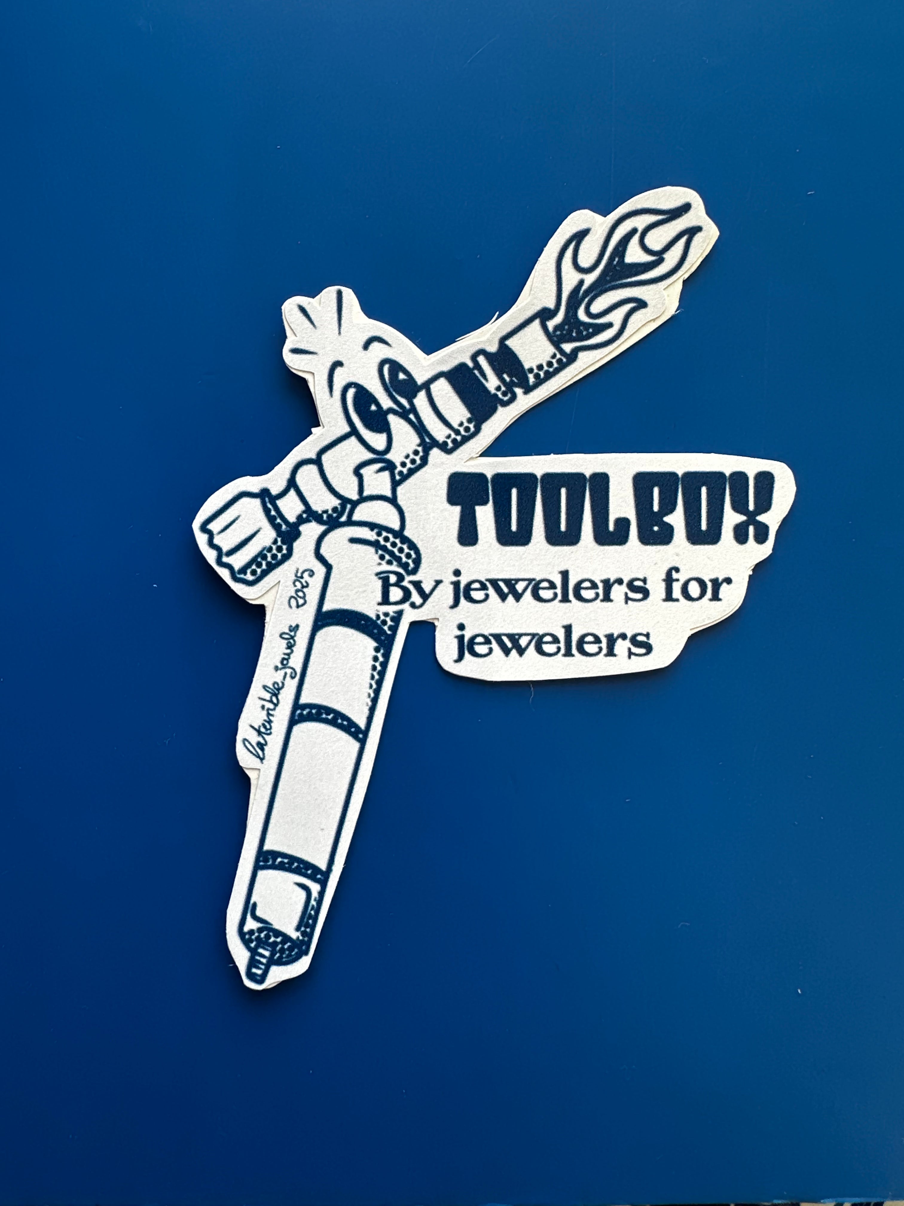 Toolbox Sticker Pack