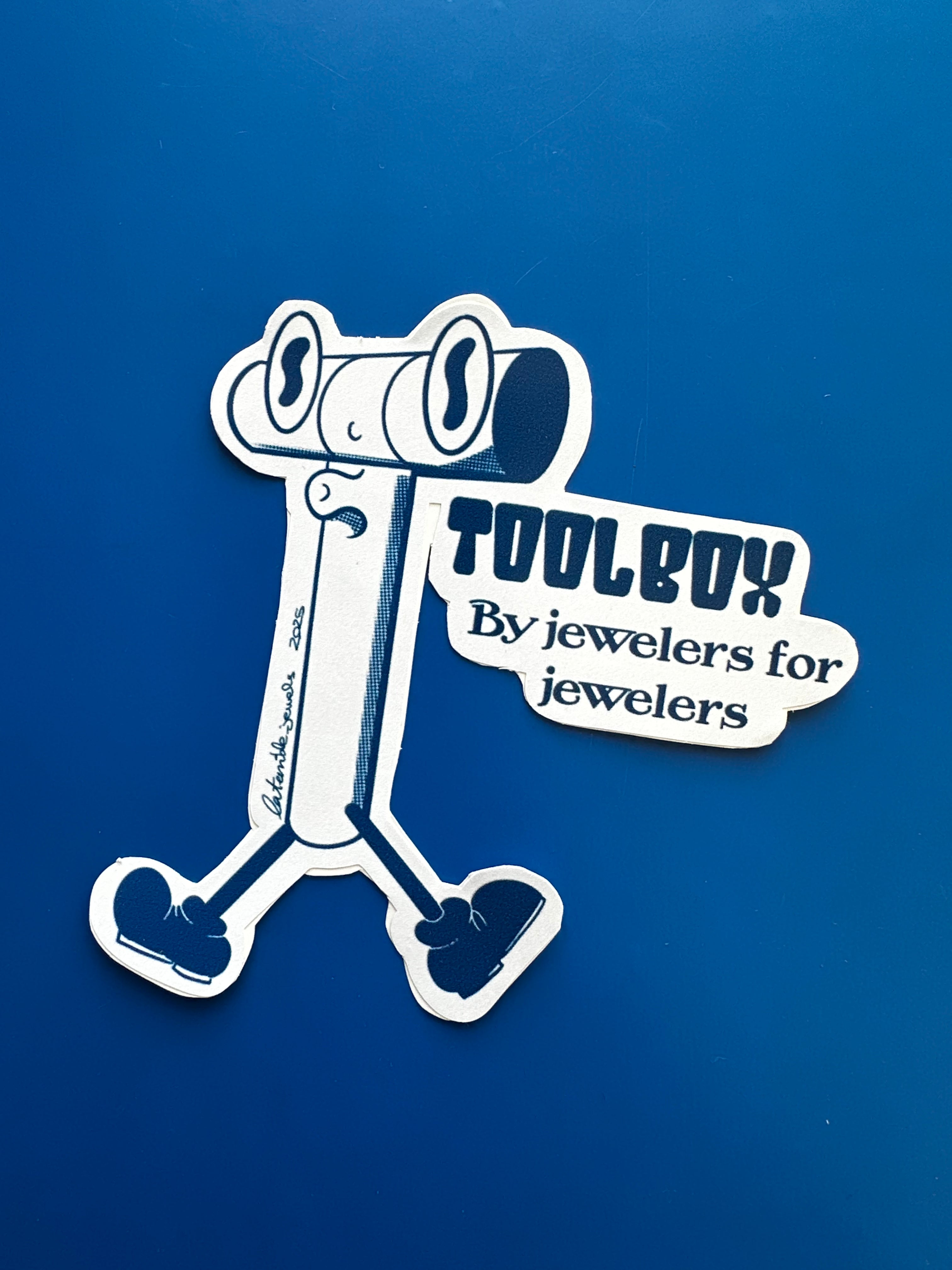 Toolbox Sticker Pack