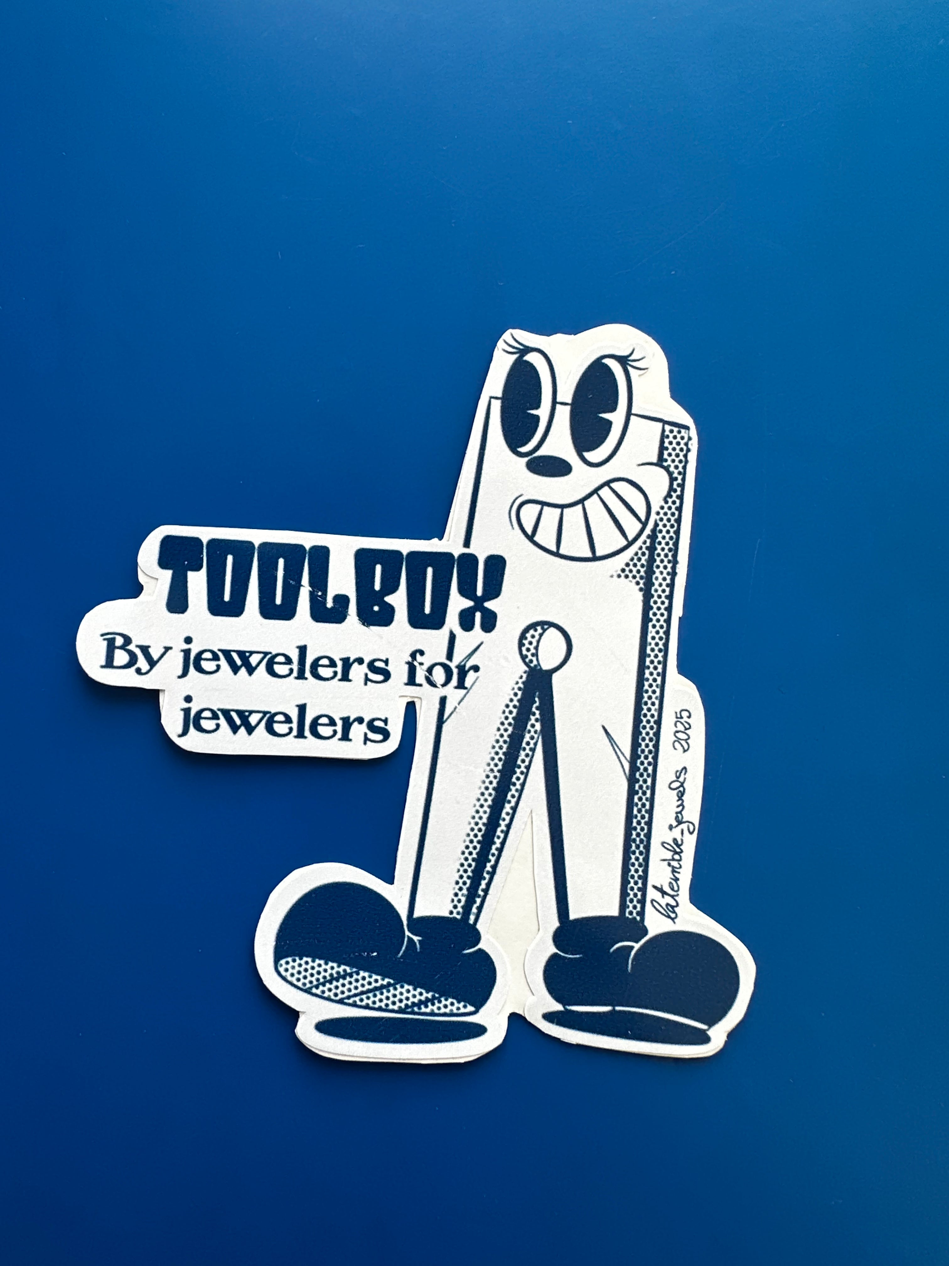 Toolbox Sticker Pack