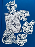 Wild Flowers Sticker Pack