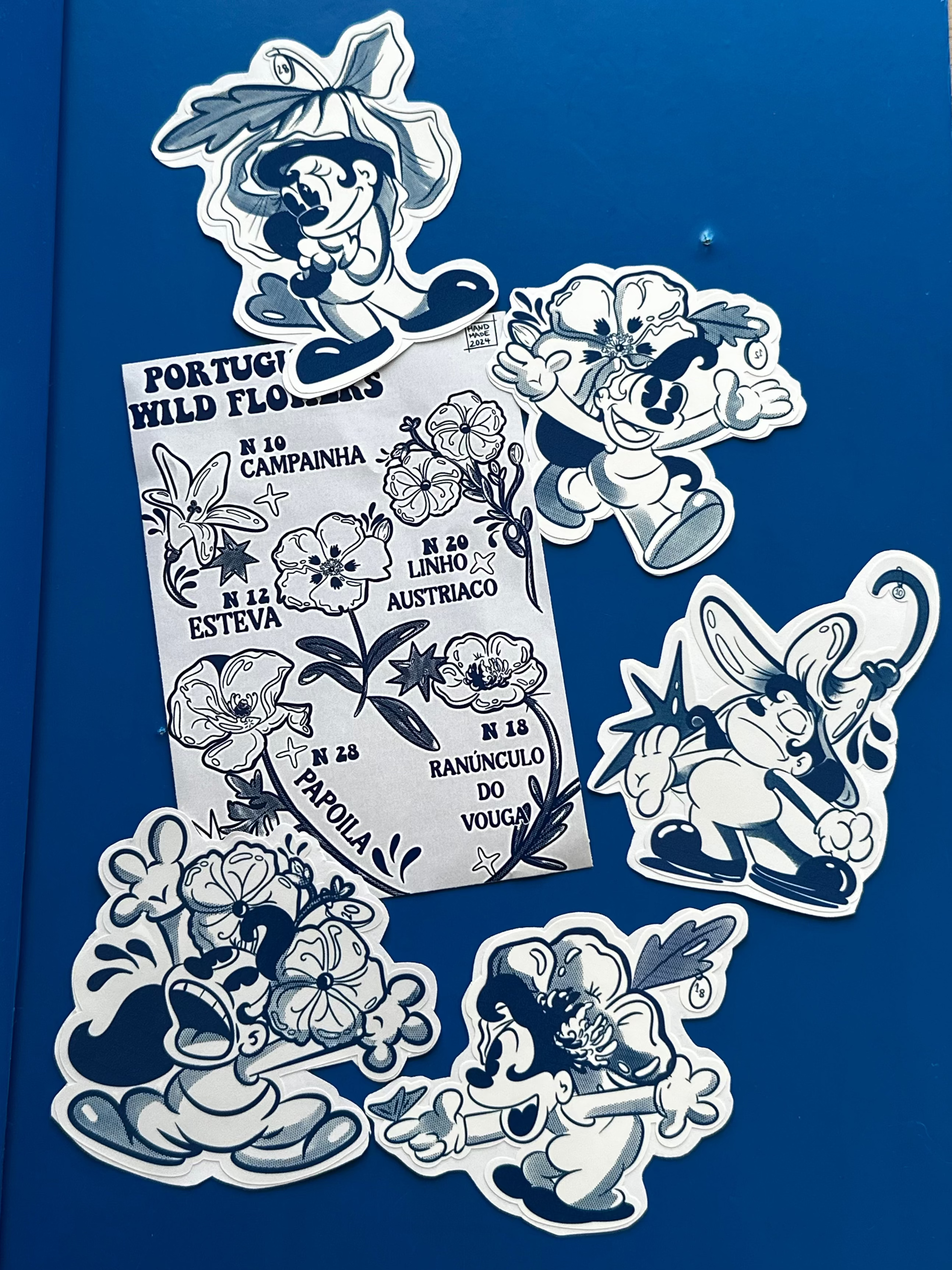 Wild Flowers Sticker Pack