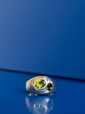 MC.012 / Melted city ring collection / Peridoto e Olivina