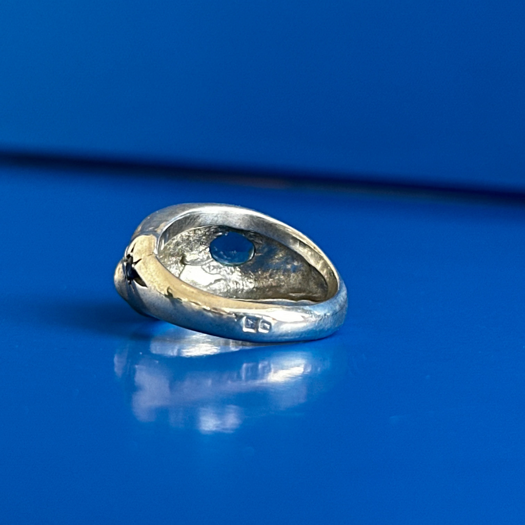 MC.010 / Melted city ring collection / Topázio e safira
