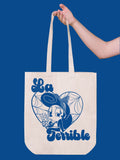 Tote bag coração