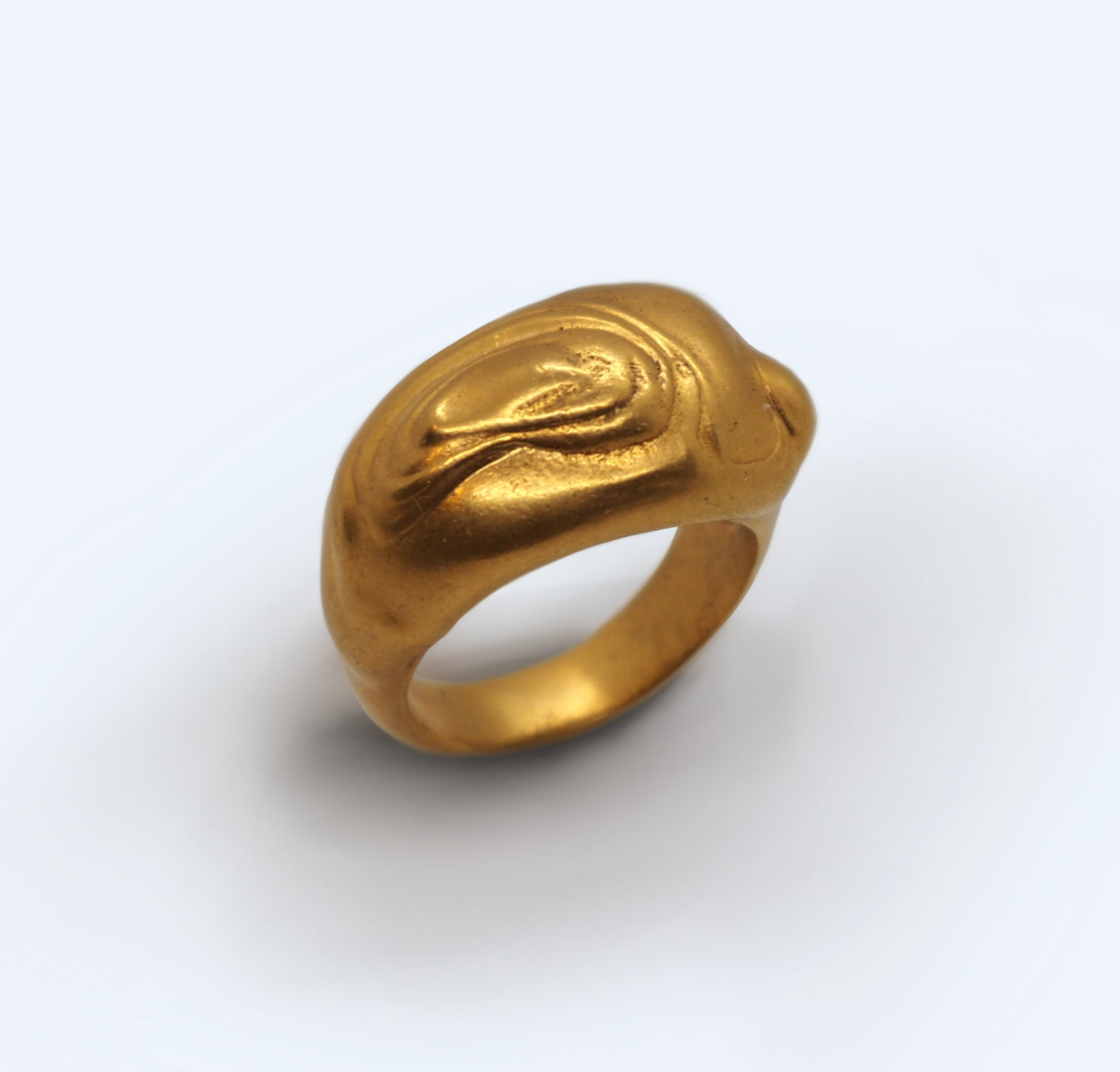 MC.010 / Melted city ring collection
