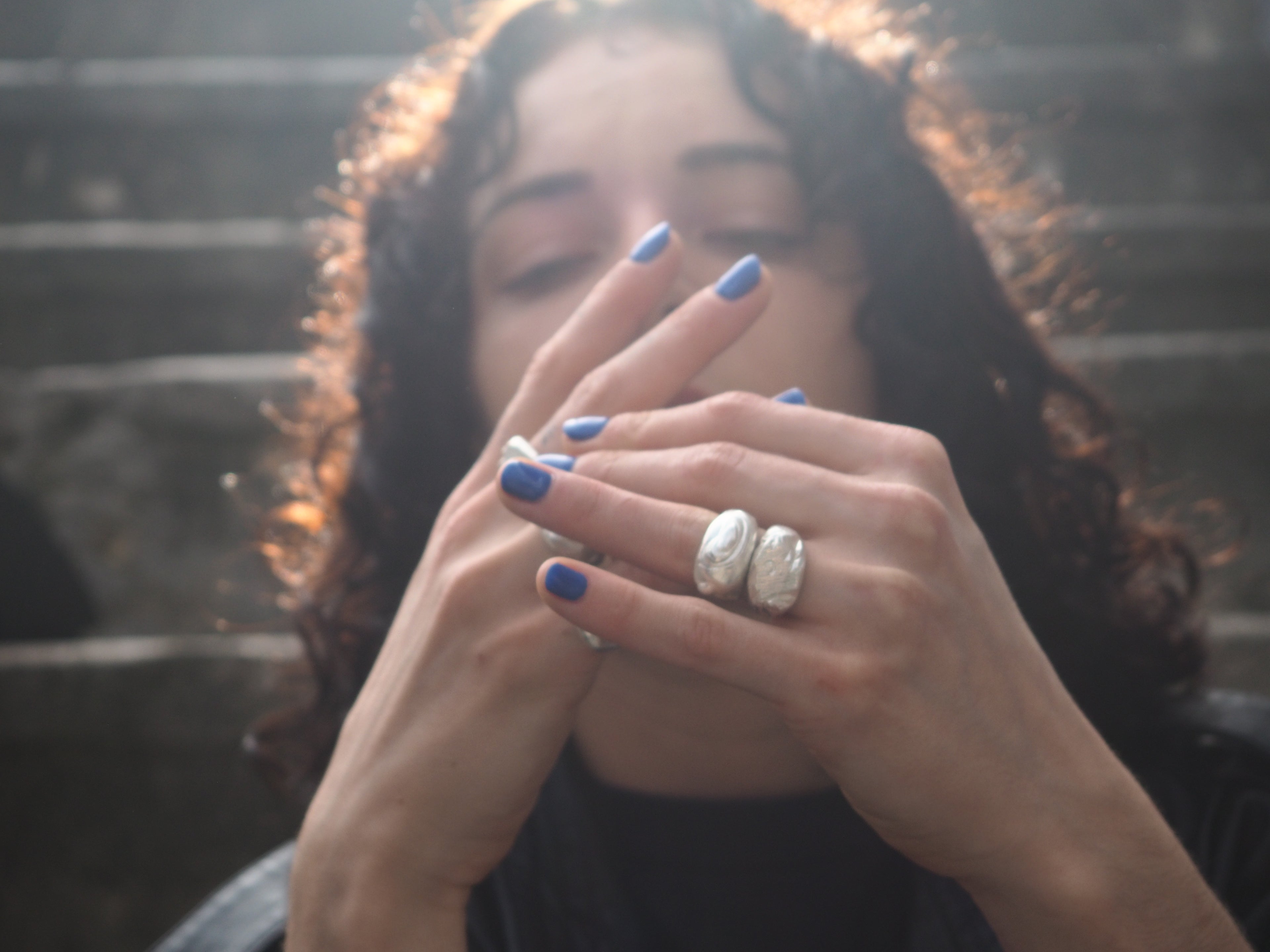 MC.010 / Melted city ring collection