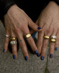 MC.019 / Melted city ring collection