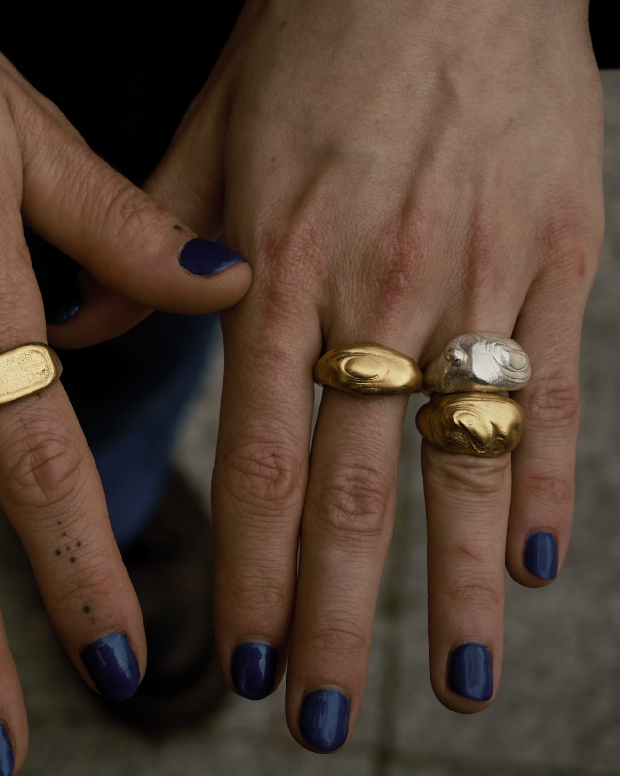 MC.08 / Melted city ring collection