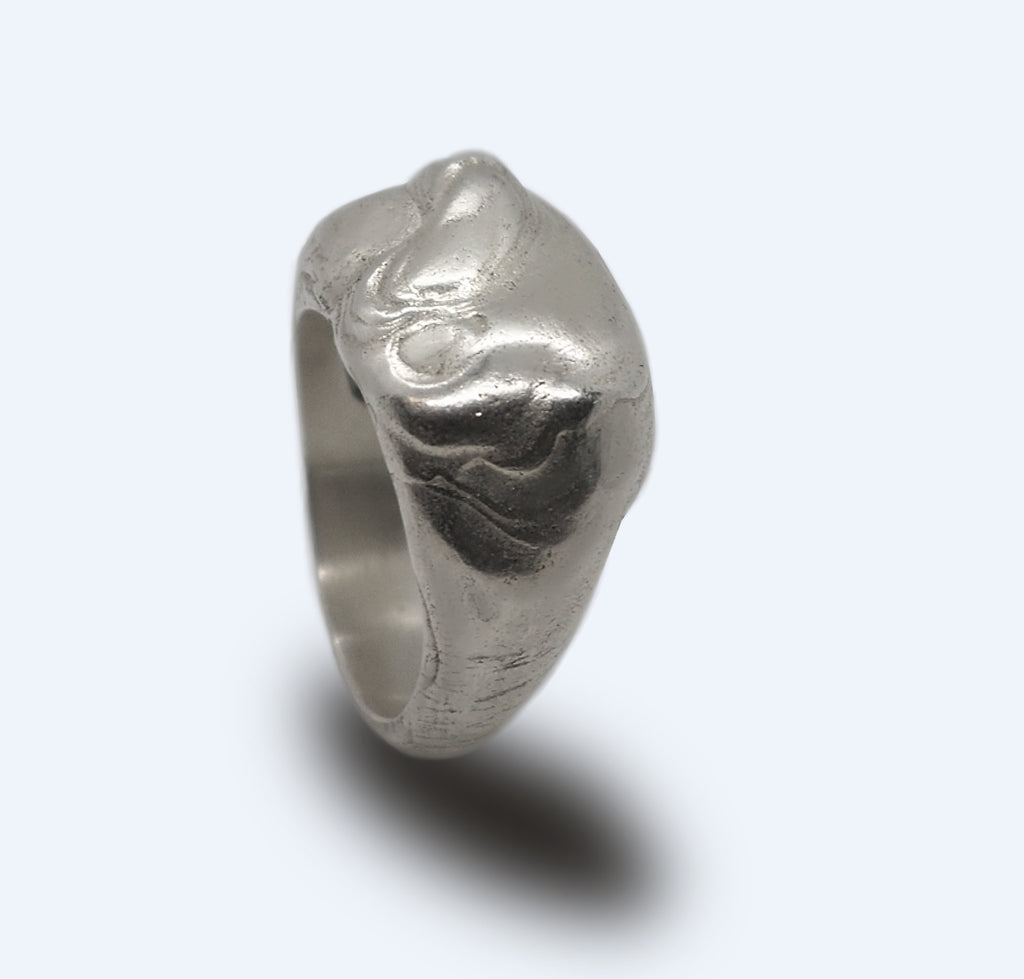 MC.016 / Melted city ring collection