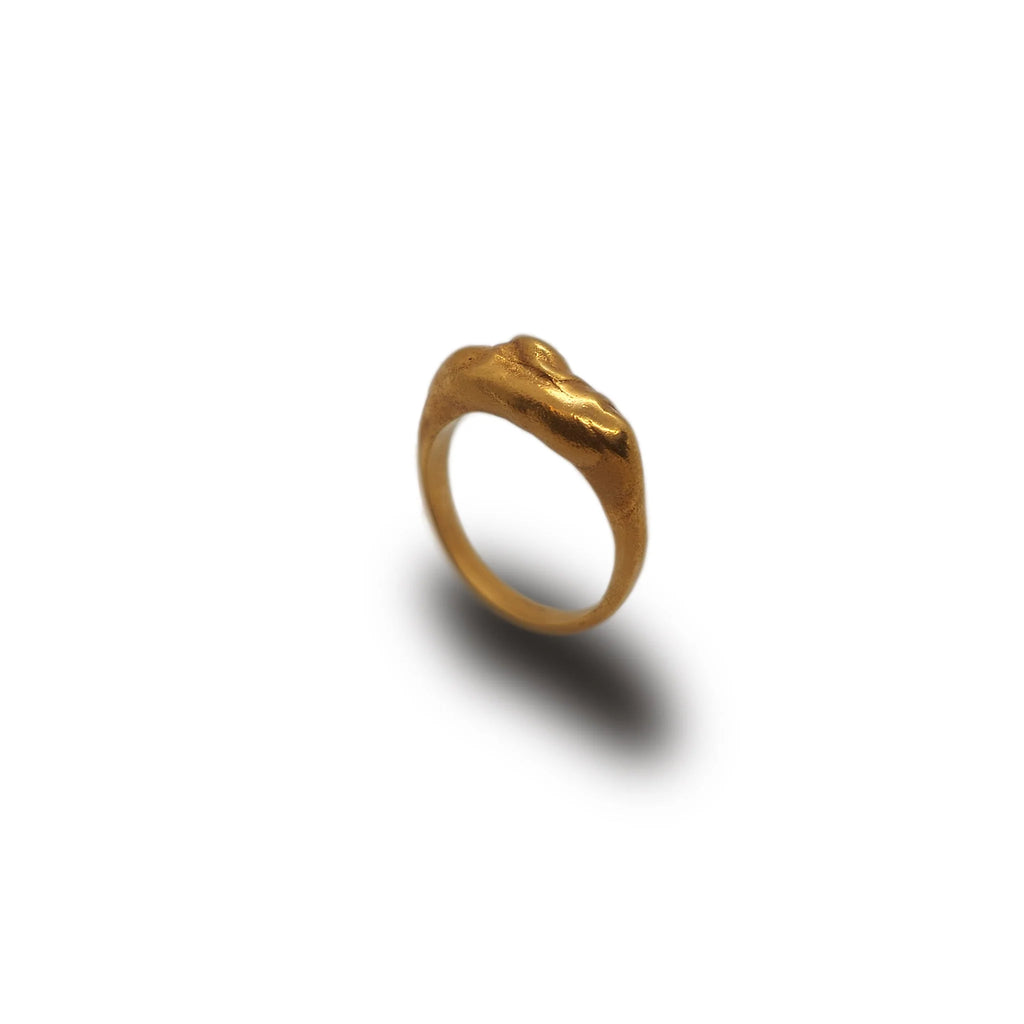 MC.019 / Melted city ring collection